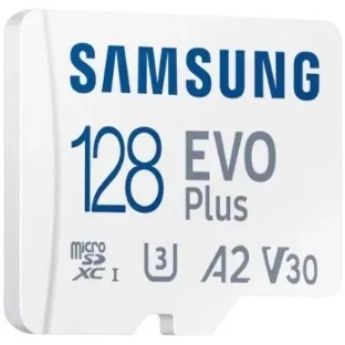 Флеш карта Samsung MICRO SDXC EVO+ 128Gb V10 W/A MB-MC128SA/EU