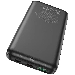 Портативный аккумулятор Hoco J102 Cool figure 10000mAh QC3.0/PD3.0 20W 3A USB-A/USB-C черный