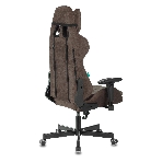 Кресло Бюрократ VIKING KNIGHT LT10 FABRIC коричневый, ткань, 120 кг, механизм качания