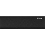 Внешний SSD Netac Z SLIM, 250 Gb, USB 3.2 Gen 2 Type-C, R/W 550/480, черный