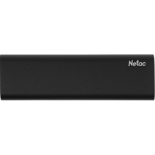 Внешний SSD Netac Z SLIM, 250 Gb, USB 3.2 Gen 2 Type-C, R/W 550/480, черный