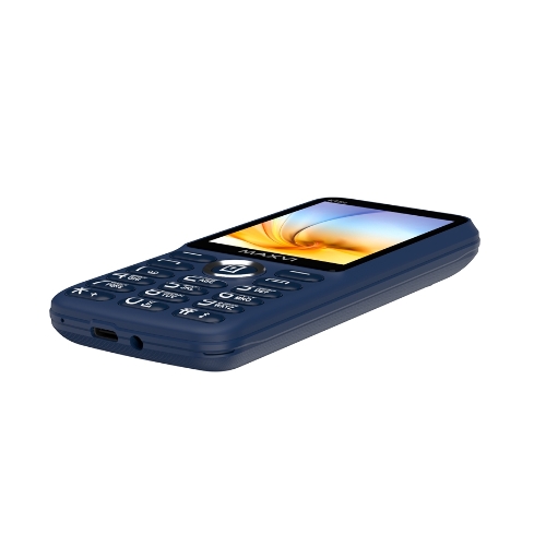 Мобильный телефон Maxvi K15c синий