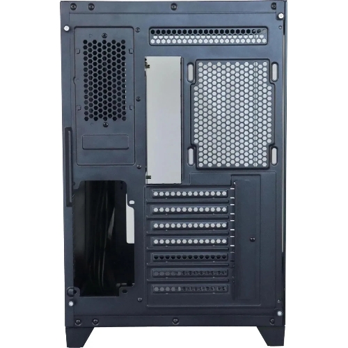 Компьютерный корпус Accord ACC-R7AB черный без БП ATX 2xUSB3.0 1xUSB3.1 audio