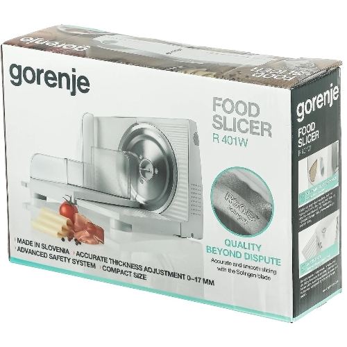 Ломтерезка Gorenje R401W, белый