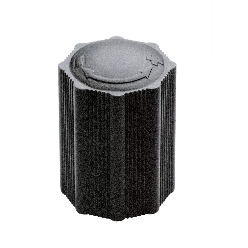 Банкетка K&M 14075-000-55 цвет черный