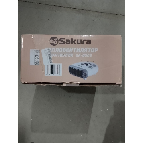 (Поврежденная упаковка) Тепловентилятор SAKURA SA-0503 спир