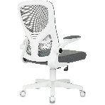 Кресло Бюрократ ASTER N-W TW-04 Neo Grey темно-серый, сетка/ткань, 120 кг, механизм качания