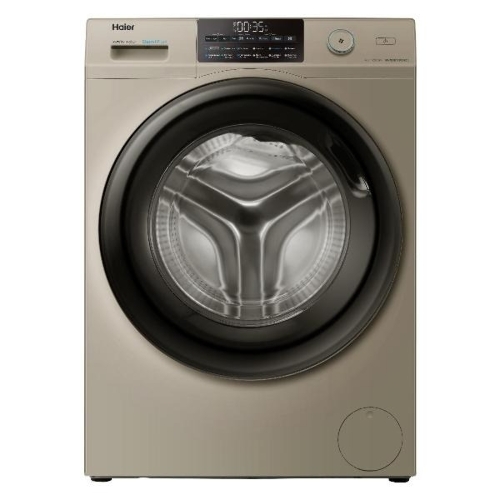 Стиральная машина Haier HW70-BP12959GE золотой, загрузка фронтальная 7кг, 1200 об/мин., класс: A+++