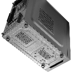 Компьютерный корпус Ginzzu D180 2хUSB 2.0,AU w/o PSU