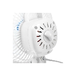 Вентилятор Centek CT-5003 синий/белый, настольный, 20 Вт, 2 скорости, 15 см