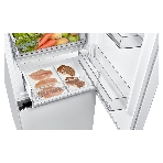 Холодильник Midea MDRB519MGE01ID белый двухкамерный 263/123л морозилка снизу, No Frost