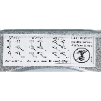 Плита электрическая Hansa FCCX64000 серебристый, конфорок 4 шт, духовка 69 л, 60 см x 85 см x 60 см