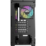 Корпус Ocypus Gamma C52 BK ARGB, Mini-Tower, чёрный, 3 x 120 мм