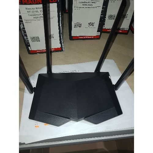 (Б/У) Wi-Fi маршрутизатор TENDA 1200MBPS 10/100M DUAL BAND AC6 [Cм.описание!]