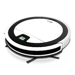 Робот-пылесос Vitek VT-1803 белый, Li-Ion, уборка влажная, пылесборник контейнер 0.2 л