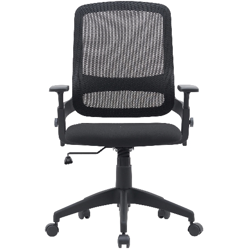 Кресло компьютерное Cactus CS-MC313-BK черный, сетка/ткань