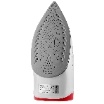 Утюг BRAYER BR4011 черный/белый/красный, 2400 Вт, 20 г /мин, 140 г/мин, 330 мл