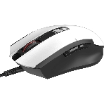 Мышь проводная A4Tech Bloody ES8 белый, 6000 dpi, USB, кнопки - 7