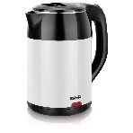 Чайник электрический BBK EK1709P черный/белый