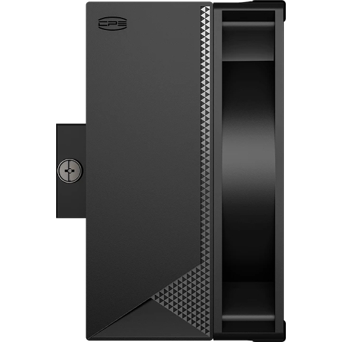 Устройство охлаждения(кулер) PcCooler RT500 TC Soc-AM5/AM4/1200/1700/1851 черный 4-pin 32dB Al+Cu 240W Ret (RT500TC-BKNWYX-GL)