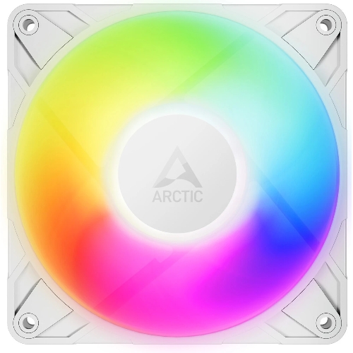 Вентилятор корпусной ARCTIC P12 Pro A-RGb (белый) - retail (ACFAN00311A)
