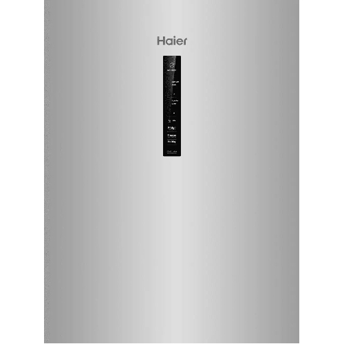 Холодильник Haier CEF538CSG серебристый двухкамерный 263/105л морозилка снизу, No Frost