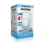 Лампа светодиодная Smartbuy 4W/4000/E14 (SBL-R39-04-40K-E14)