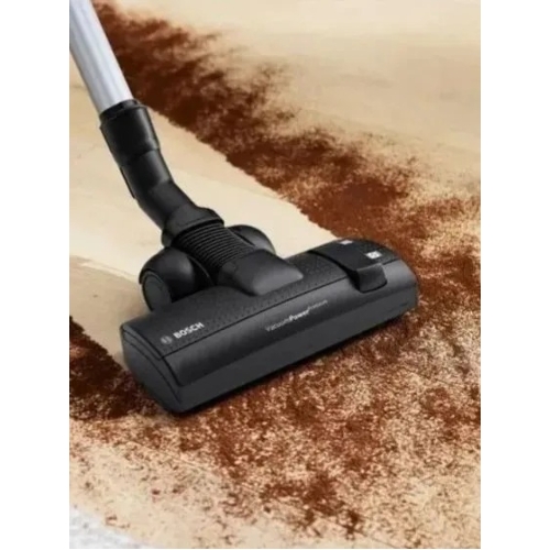 Пылесос Bosch BGL8POW3A черный, 650/890 Вт, уборка сухая, пылесборник мешок 5 л