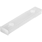 Духовой Шкаф электрический с паром Maunfeld MCMO5016STGW, 50л, дверца с 2 стеклами, белый