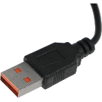 Мышь проводная Defender Datum MS-980 черный, 1000 dpi, USB, кнопки - 3