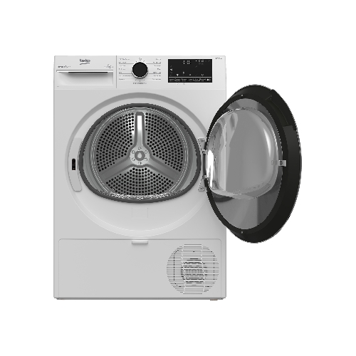 Сушильная машина Beko B3T47238 белый, 7 кг, сушка - тепловой насос, программ - 15, 59.7 x 84.6 x 54.3 см