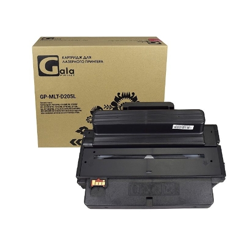 Картридж лазерный GalaPrint GP-MLT-D205L черный (5000 стр) для Samsung ML-3310D/3710DN/SCX-4833FR/5637FR/5737FR
