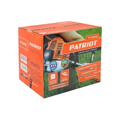 Триммер бензиновый Patriot 3555ES Country, 1,8 л.с.
