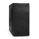 Компьютерный корпус Minitower ExeGate mEVO-7803-XP500 (mATX, БП XP500 с вент. 12см, 2*USB+1*USB 3.0, HD аудио, черный, 2 вент. 12см с RGb подсветкой)