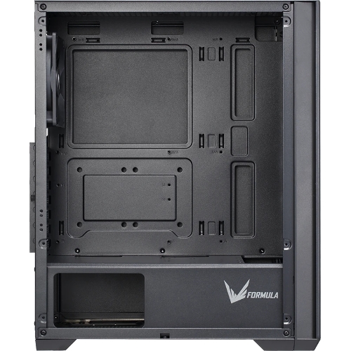 Компьютерный корпус Aerocool/Formula Air Power G5 черный без БП ATX 1x120мм 1xUSB 3.0 1xUSB3.1 audio bott PSU