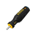 Отвертка Denzel SL6x100 мм, S2, 3к рукоятка