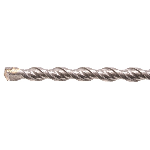 Бур по бетону Denzel двойная спираль, Cobalt W-tip, 10x460 мм, SDS PLUS