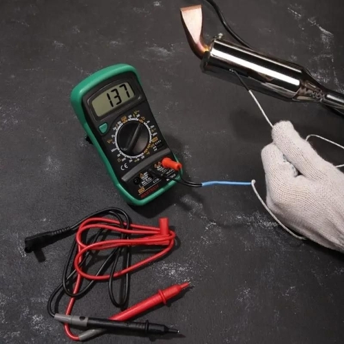 Мультиметр портативный Mastech MAS838, ручной 13-2008