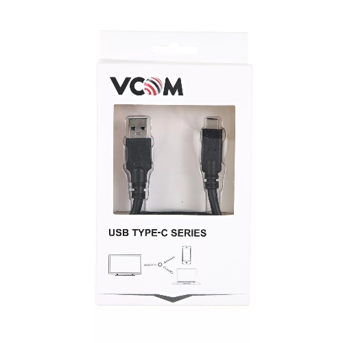 Кабель-адаптер USB 3.1 Type-Cm to USB 3.0 Am, 1 м VCOM CU401