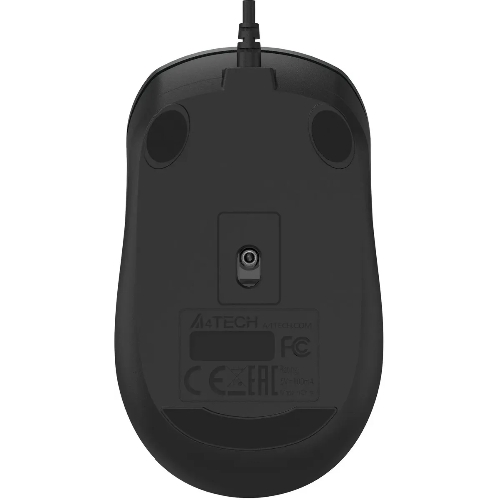 Мышь проводная A4Tech Fstyler FM26 серый/черный, 1600 dpi, USB, кнопки - 4