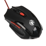 Мышь проводная Dialog Gan-Kata MGK-10U черный, 2400 dpi, USB, кнопки - 6