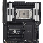 Материнская плата ASUS Pro WS TRX50-SAGE WIFI, sTR5, AMD TRX50, 4xDDR5, 4xSATA, 3xM.2, 1xSlimSAS, 1xPCI-E 5.0 x8, 1xPCI-E 4.0 x16, 1xPCI-E 4.0 x4, 2x 10Gb LAN, 2xUSB-A 2.0, 6xUSB-A 3.2 Gen 2, 1xUSB-C 3.2 Gen 2x2, 2x3.5 мм, 5.1, E-ATX