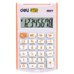 Калькулятор карманный Deli E39217/OR оранжевый 8-разр.
