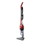 Пылесос вертикальный Centek CT-2565 красный, питание от сети, 200 Вт, уборка сухая, пылесборник 1.2 л