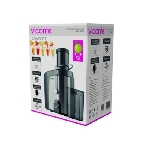 Соковыжималка Viconte VC-5002 серебристый, центробежная, 1200 Вт, 750 мл, механическое