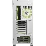 Компьютерный корпус MSI MAG Pano 110R PZ белый без БП ATX 6x120мм 7x140мм 2xUSB 3.0 1xUSB3.1 audio AirDuct bott PSU