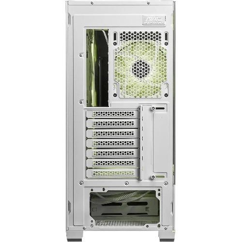 Компьютерный корпус MSI MAG Pano 110R PZ белый без БП ATX 6x120мм 7x140мм 2xUSB 3.0 1xUSB3.1 audio AirDuct bott PSU