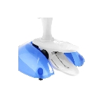 Вентилятор Centek CT-5003 синий/белый, настольный, 20 Вт, 2 скорости, 15 см