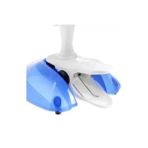 Вентилятор Centek CT-5003 синий/белый, настольный, 20 Вт, 2 скорости, 15 см