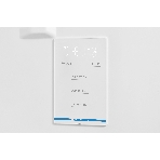 Холодильник Midea MDRB519MGE01ID белый двухкамерный 263/123л морозилка снизу, No Frost